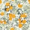 RoomMates Orange Blossom Peel & Stick Wallpaper